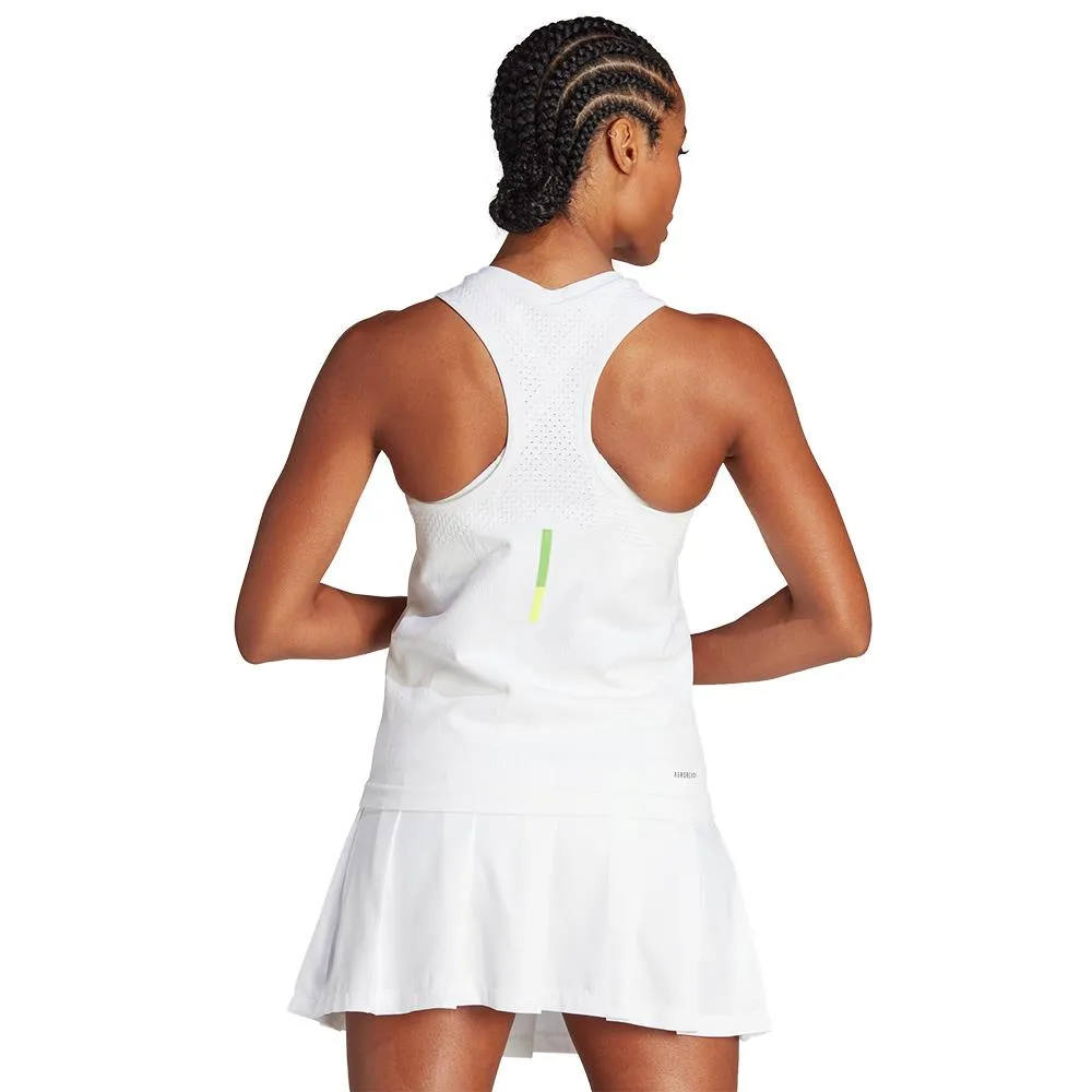 adidas Women's Pro Seamless Y Tank - White