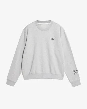 adidas x Wales Bonner Sweatshirt Grey