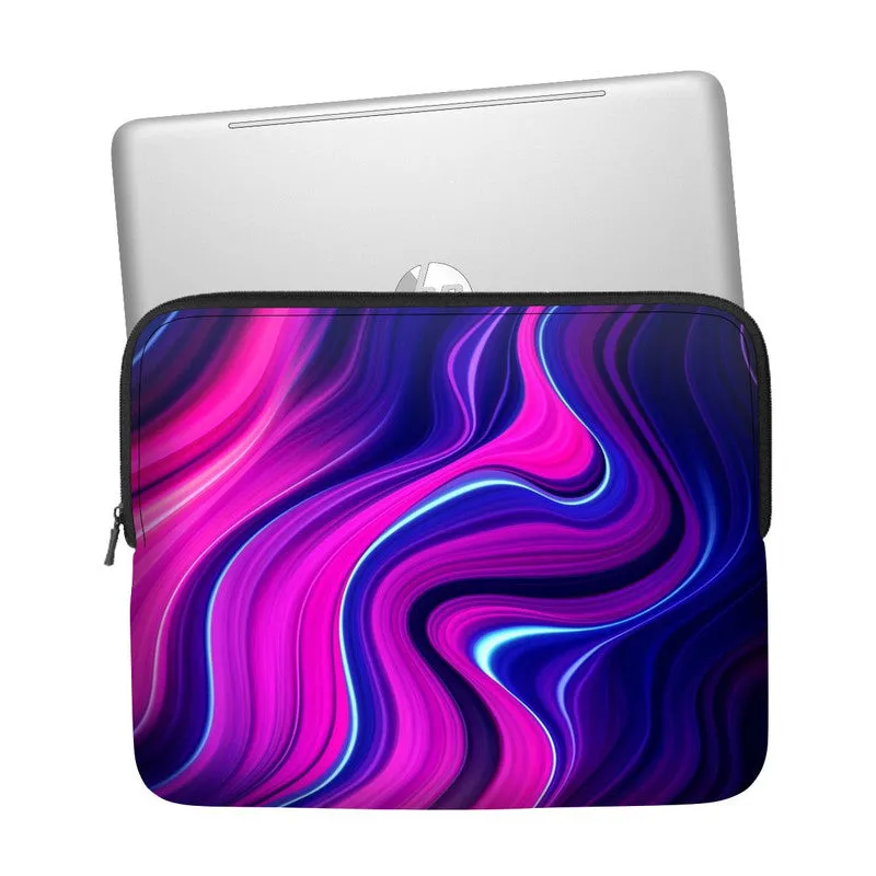 Aesthetic Purple Laptop Sleeve