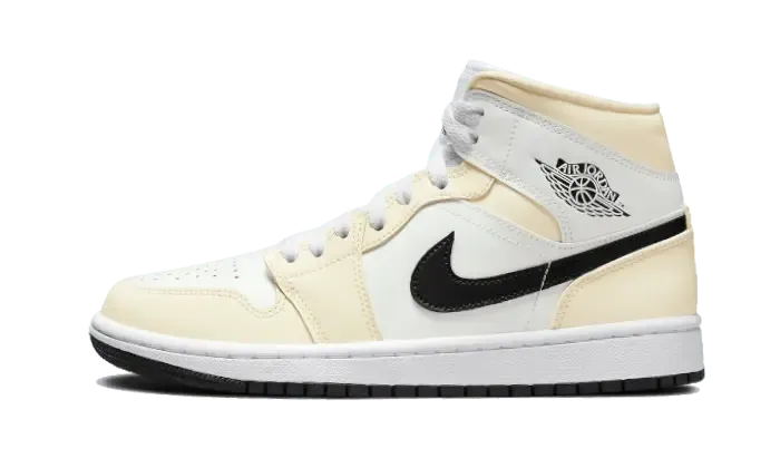 Air Jordan 1 Mid Coconut Milk