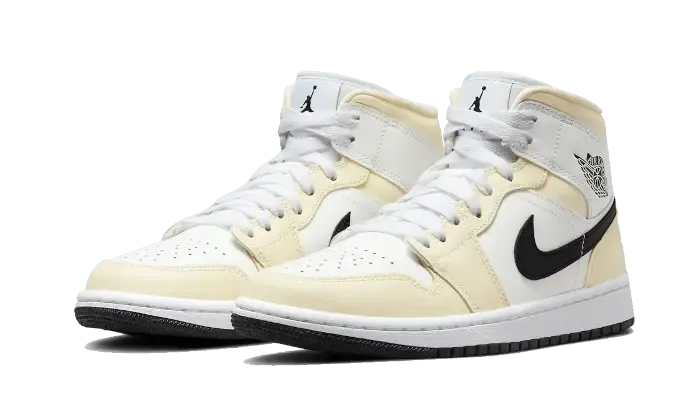 Air Jordan 1 Mid Coconut Milk