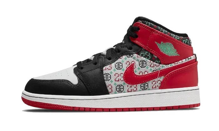 Air Jordan 1 Mid Holiday (2021)