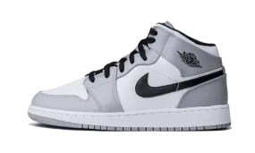 Air Jordan 1 Mid Light Smoke Grey