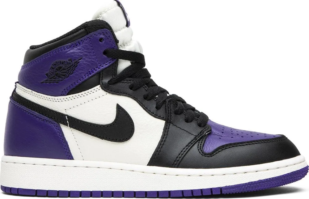 Air Jordan 1 Retro High OG 'Court Purple' (GS) (Size UK6/US7Y)