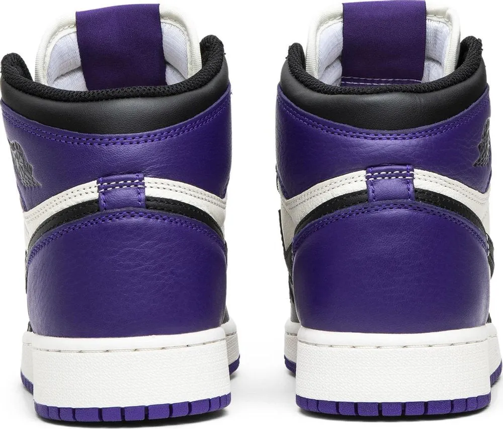 Air Jordan 1 Retro High OG 'Court Purple' (GS) (Size UK6/US7Y)