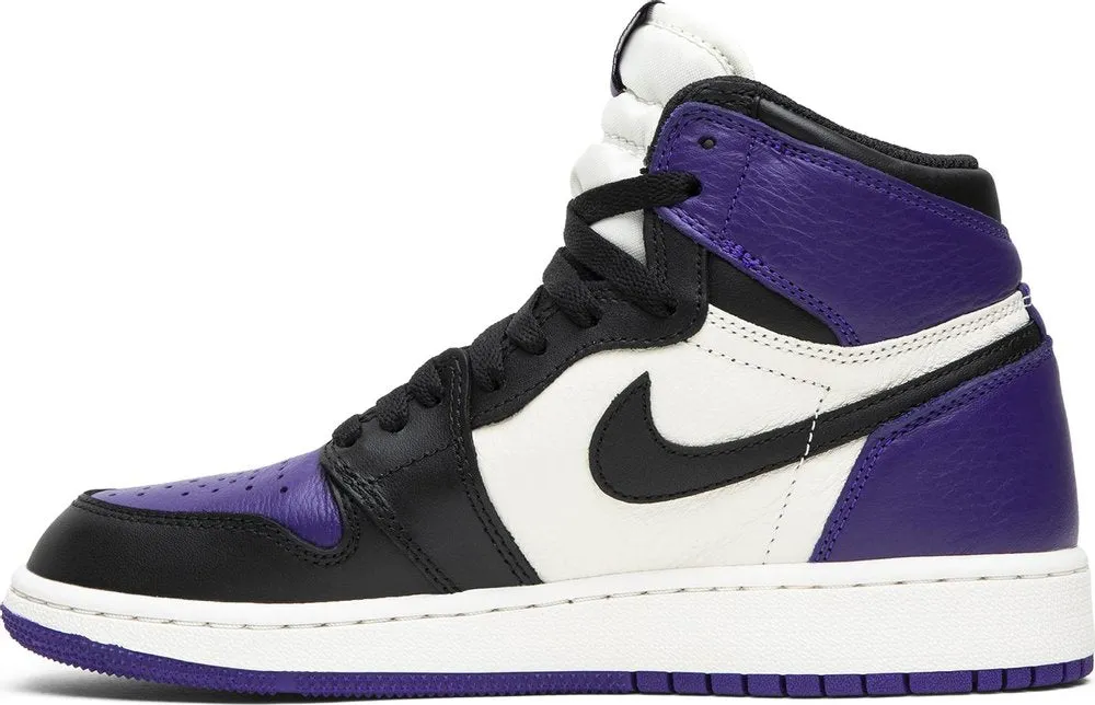 Air Jordan 1 Retro High OG 'Court Purple' (GS) (Size UK6/US7Y)