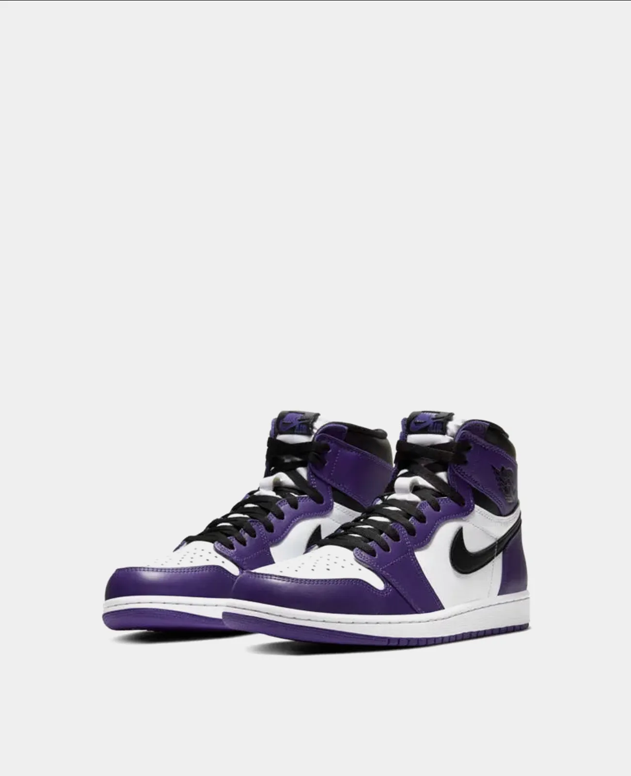 Air Jordan 1 Retro High Og Court Purple