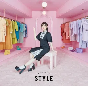 (Album) 1st Album: STYLE by Akari Kito [Regular Edition]