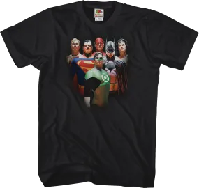 Alex Ross Justice League T-Shirt