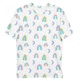 All Over Pride Rainbow T-Shirt