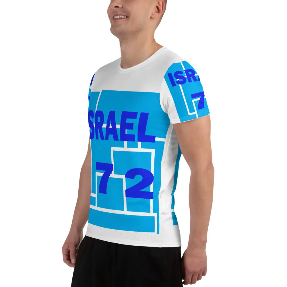 All-Over Print Men's Athletic T-shirt