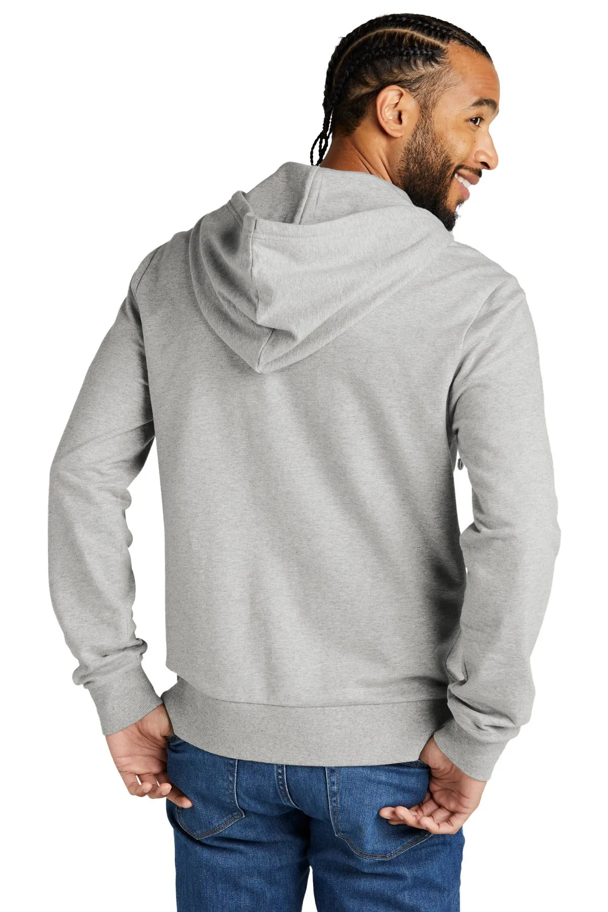 Allmade Unisex Organic French Terry Full-Zip Hoodie AL4002