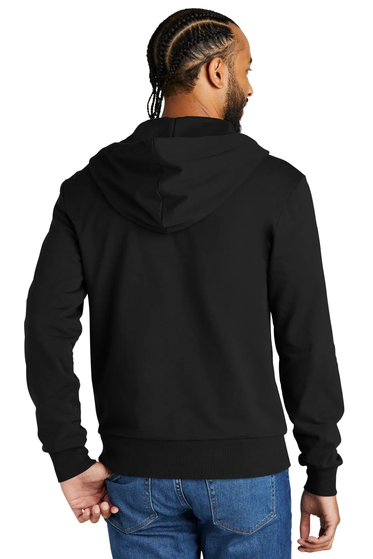 Allmade Unisex Organic French Terry Full-Zip Hoodie AL4002