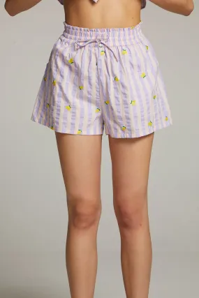 Allover Lemons Shorts