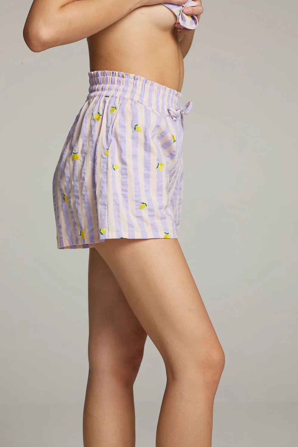 Allover Lemons Shorts