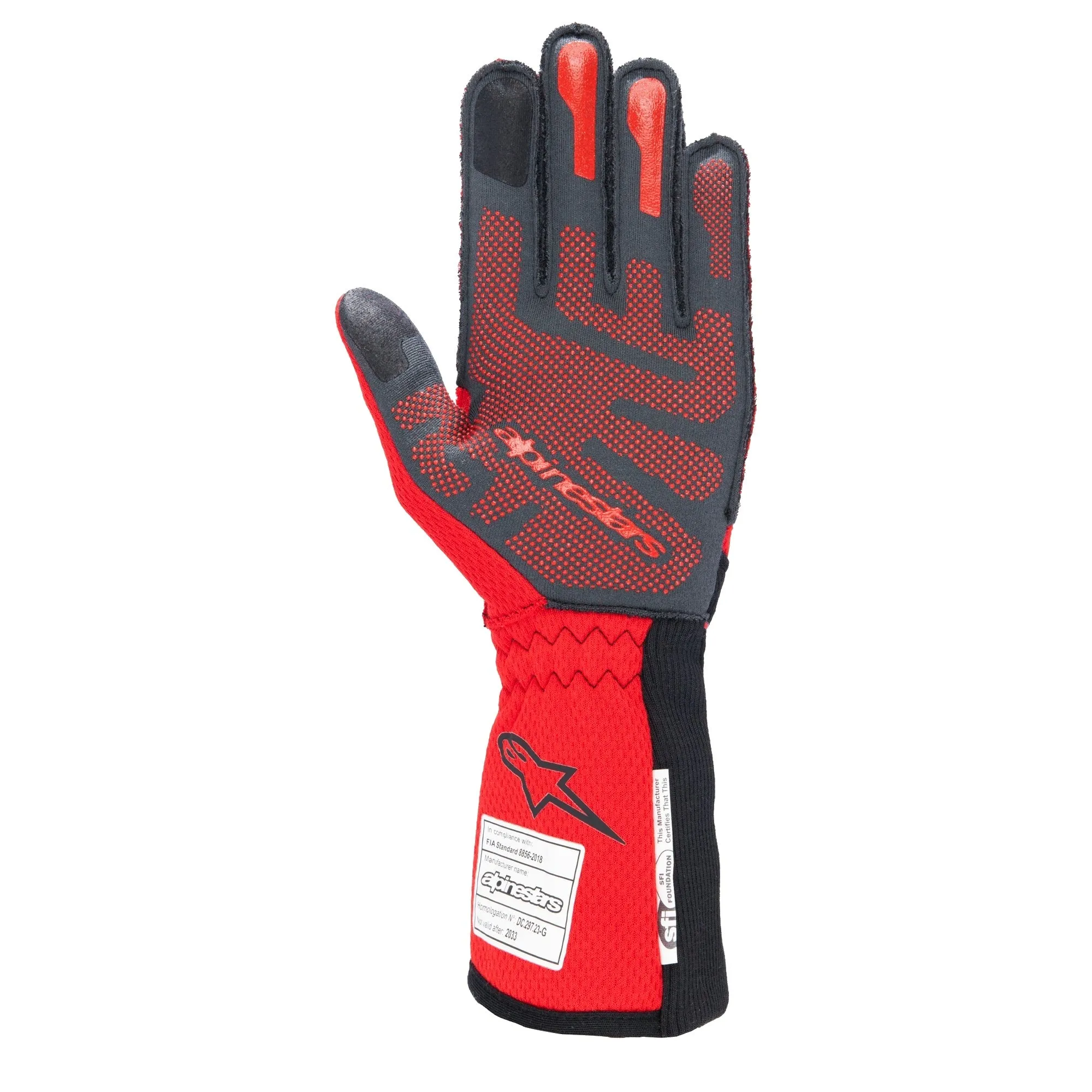 Alpinestars Tech-1 ZX V4 Racing Glove