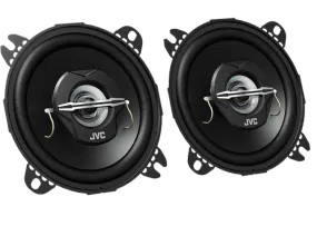 Altavoces coche - JVC CS-J420X, Coaxiales, 2 vías, 210W, 10 cm