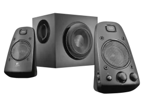 Altavoces para PC - Logitech Speaker System Z623, 2.1, RCA y 3.5mm