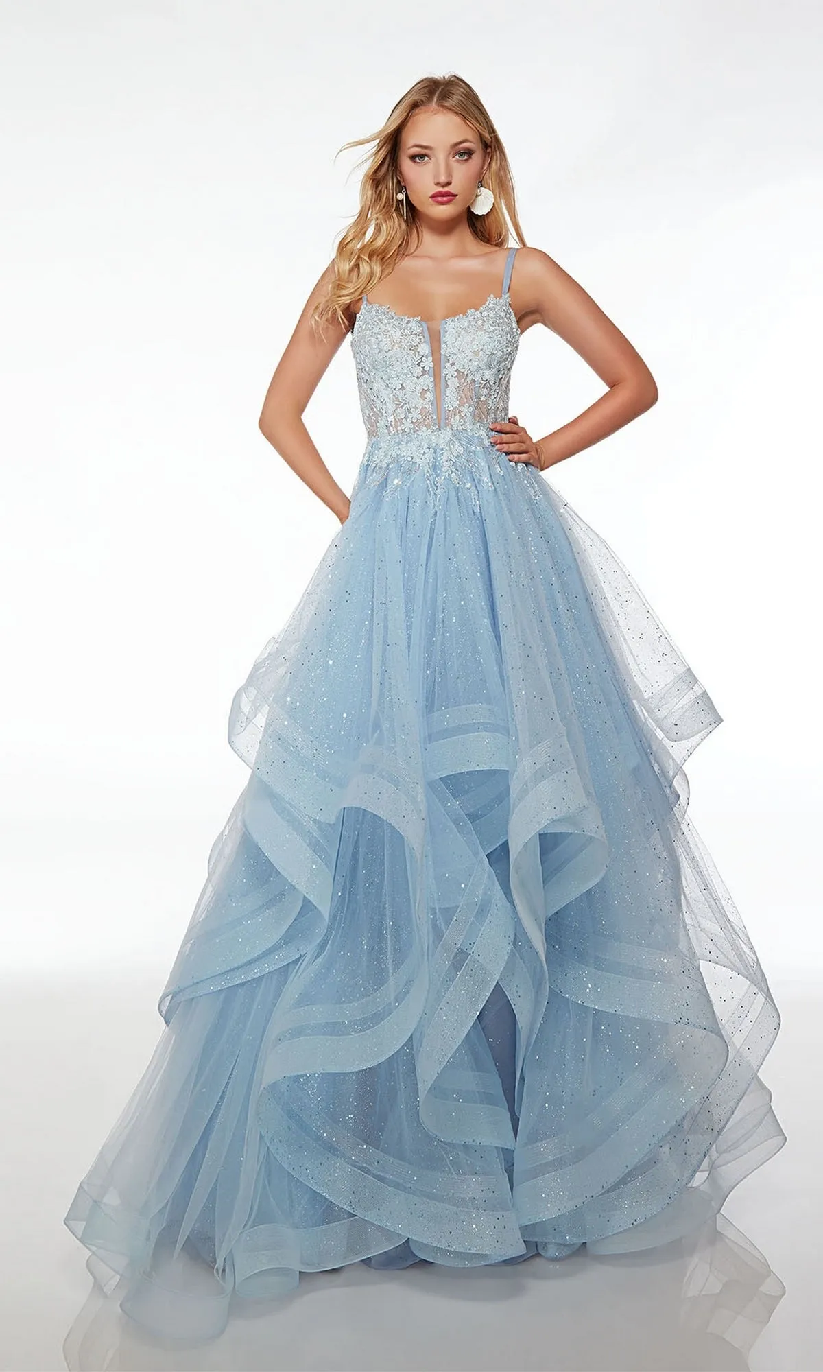 Alyce Long Formal Dress 61543