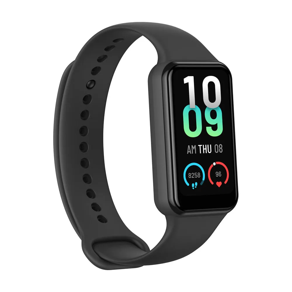 Amazfit Band 7 Smartwatch m. Pulsmåler & Skridttæller - Black