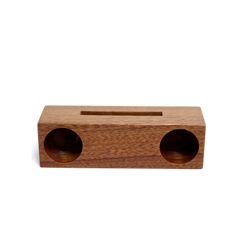 Amplifier Bamboo mobile phone speaker stand Eco-friendly