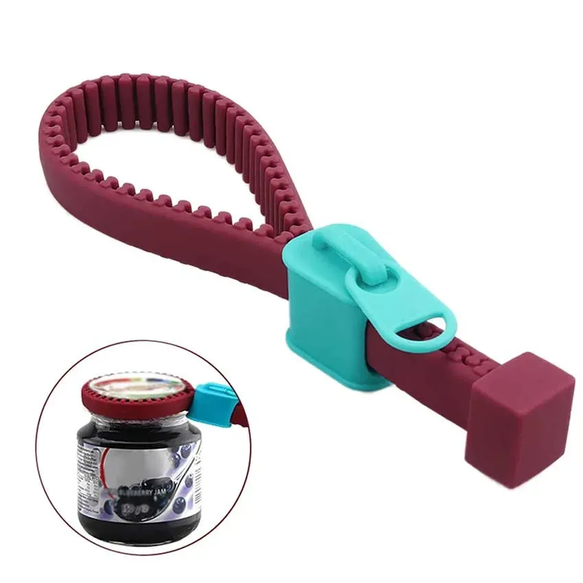 Anti Slip Silicon Can Opener | 6 x 1 x 8 inches