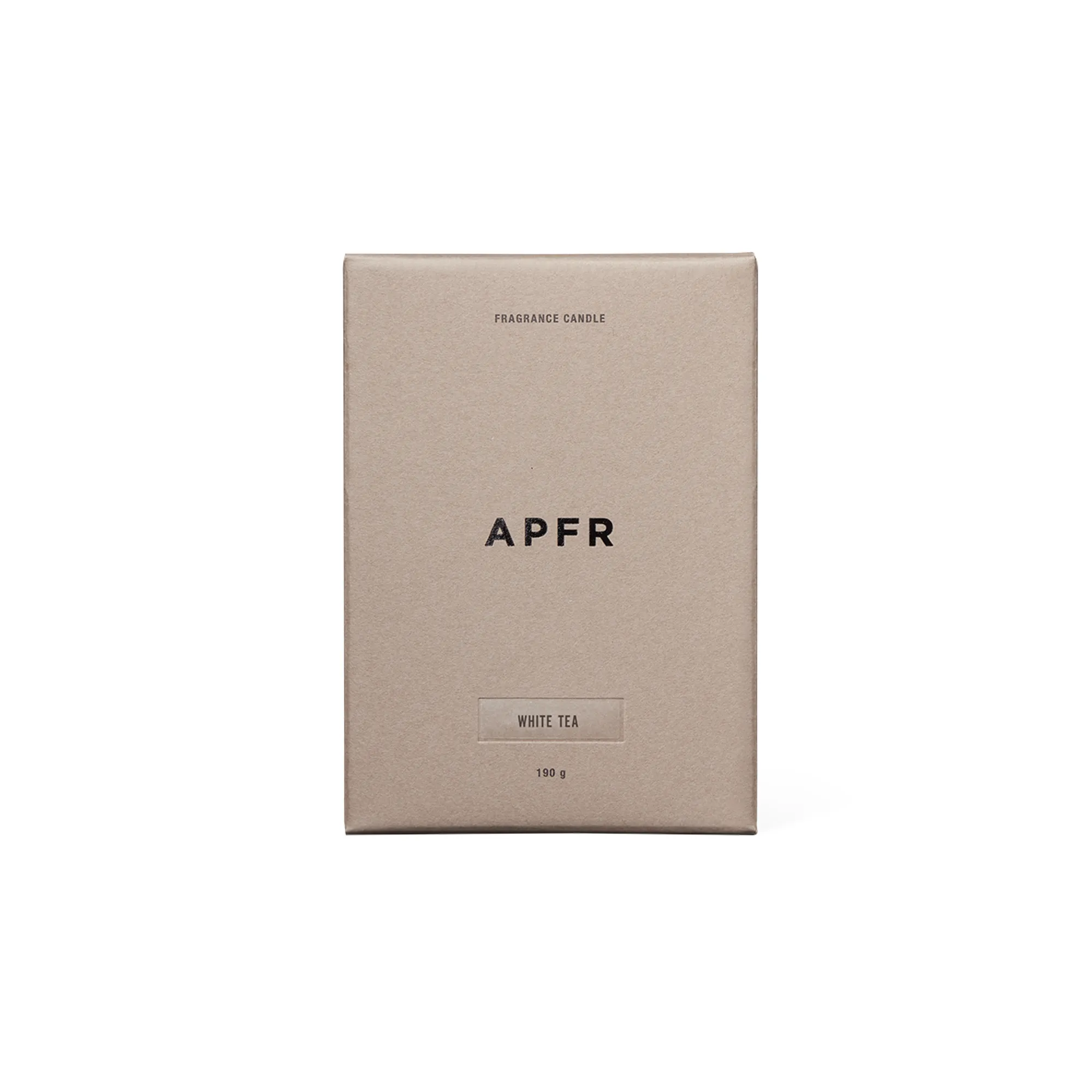 APFR Fragrance Candle "White Tea"