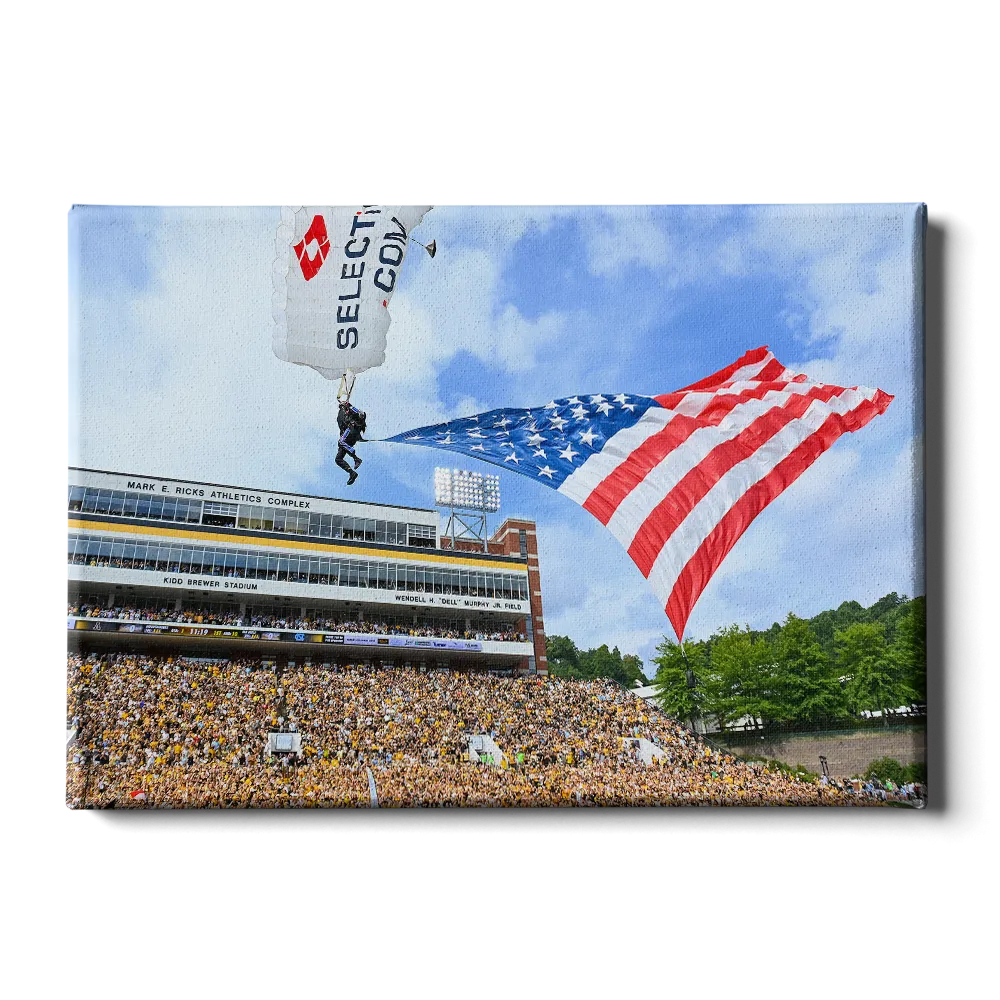 Appalachian State Mountaineers - Enter Old Glory