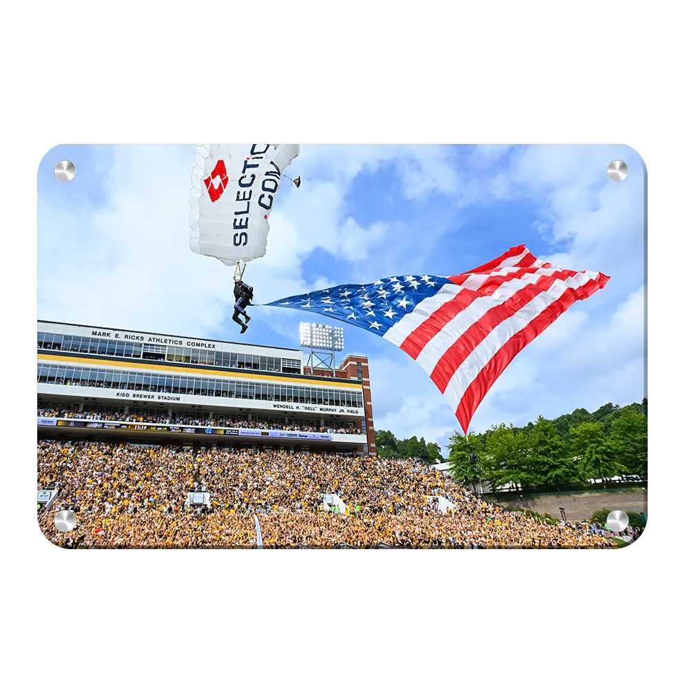 Appalachian State Mountaineers - Enter Old Glory