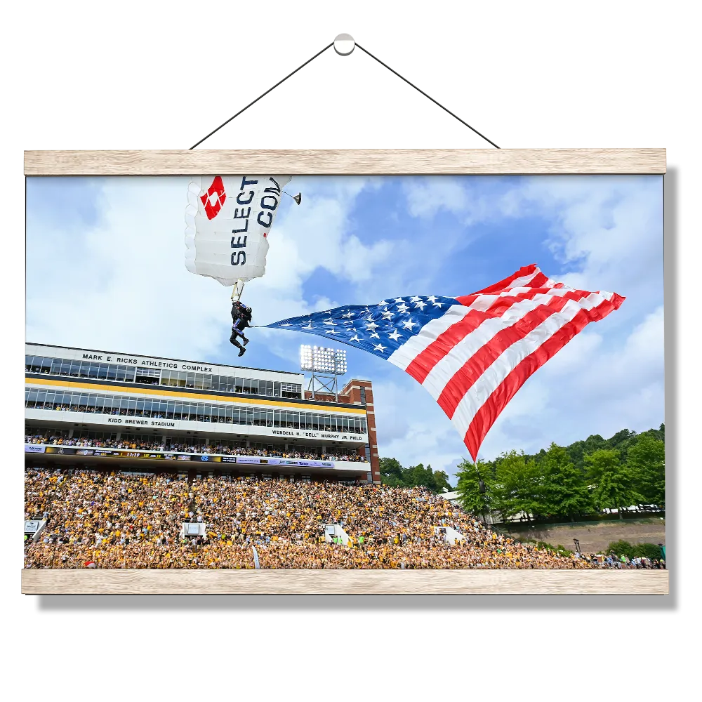 Appalachian State Mountaineers - Enter Old Glory