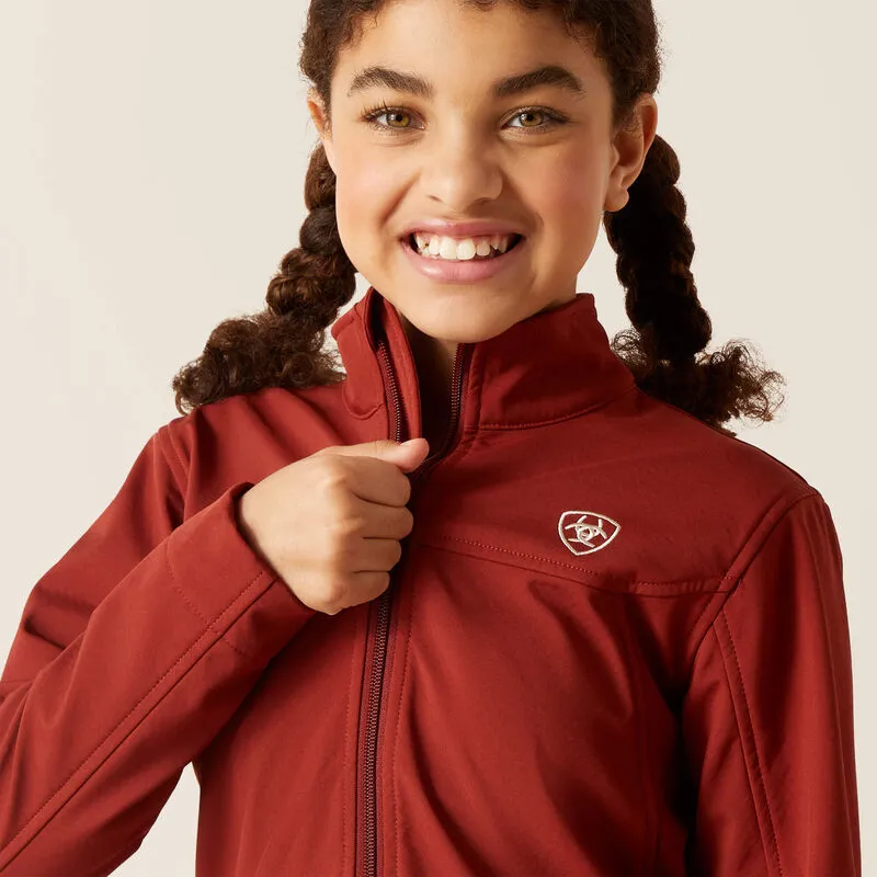 Ariat Kids New Team Softshell Jacket Style 10046692