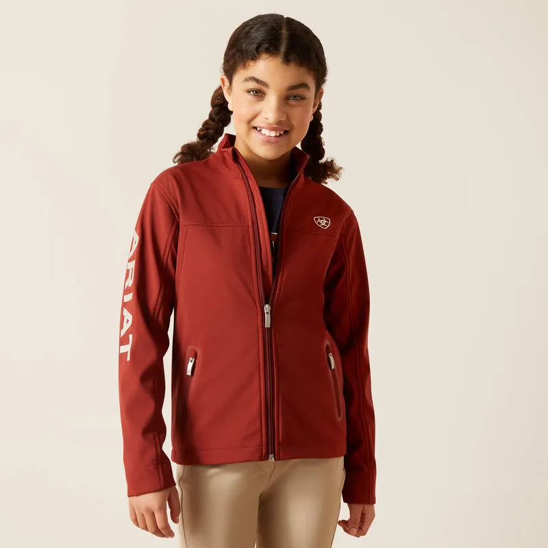 Ariat Kids New Team Softshell Jacket Style 10046692