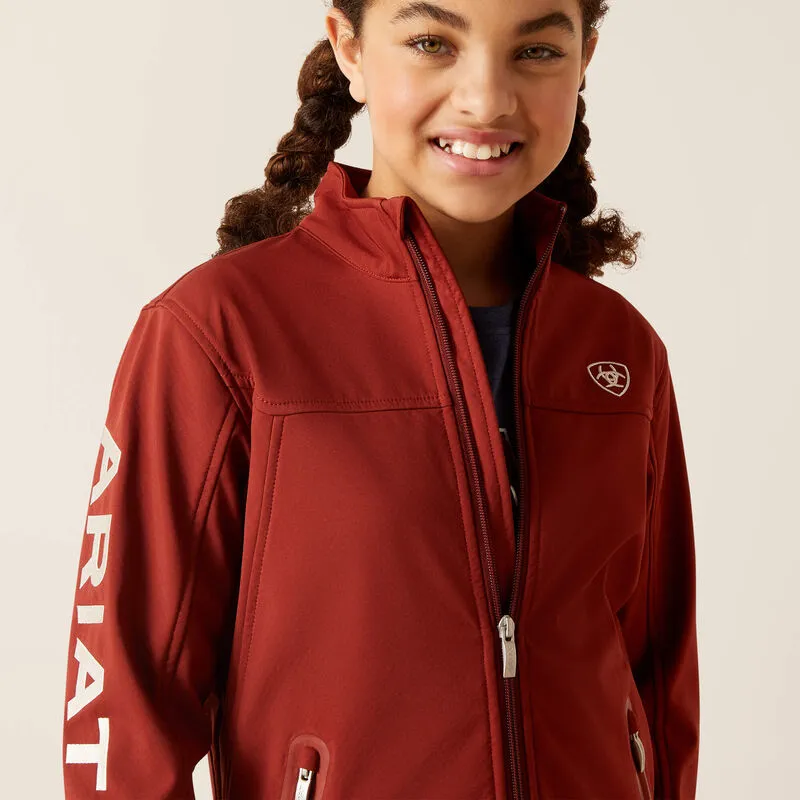 Ariat Kids New Team Softshell Jacket Style 10046692