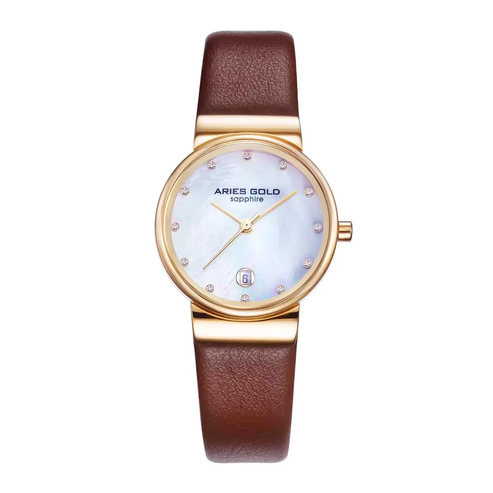 Aries Gold Enchant Camille L 5002 G-MOP-L WOMEN'S WATCH