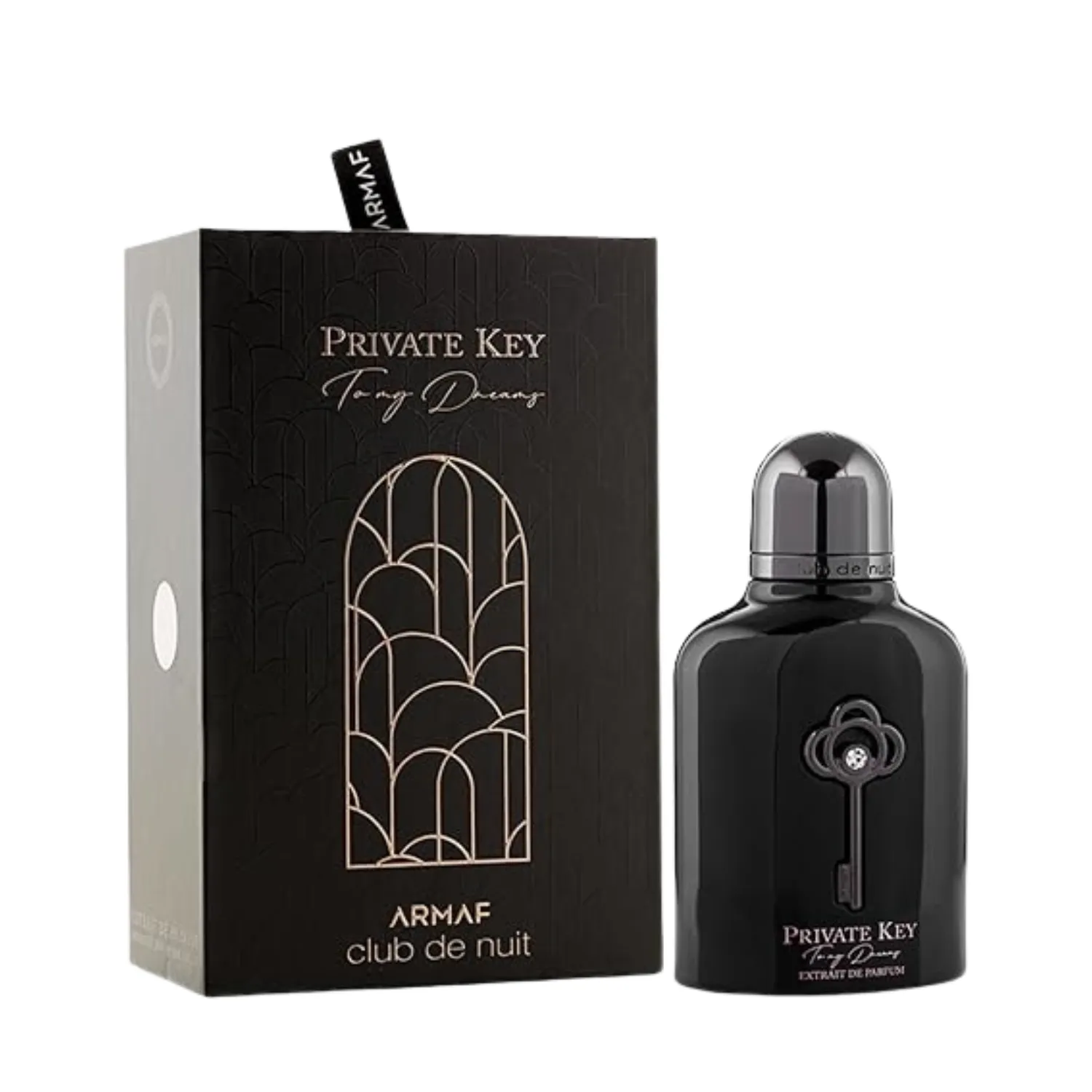 Armaf Club De Nuit Private Key To My Dreams Eau De Parfum Black 100ml - For Men & Women