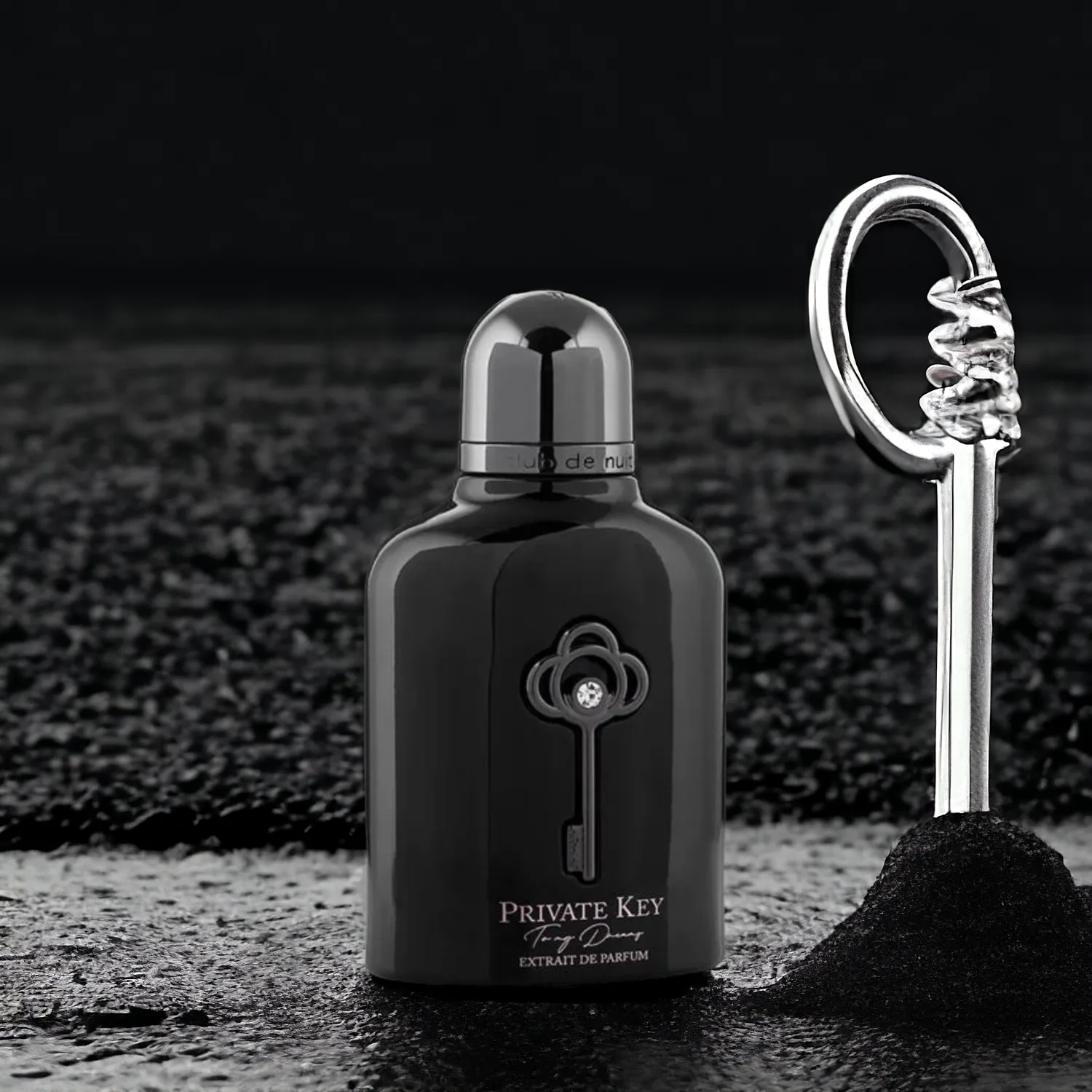 Armaf Club De Nuit Private Key To My Dreams Eau De Parfum Black 100ml - For Men & Women