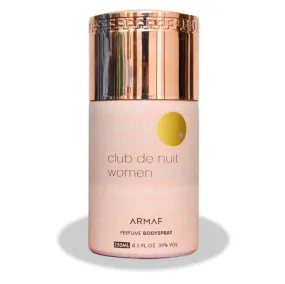 Armaf Club De Nuit Women Body Spray 250ml (L)