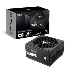 Asus TUF Gaming 1200G GOLD 1200W Full Modular 80  PSU TUF-GAMING-1200G