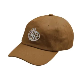 Atlas Daddy Cap Golden Brown White