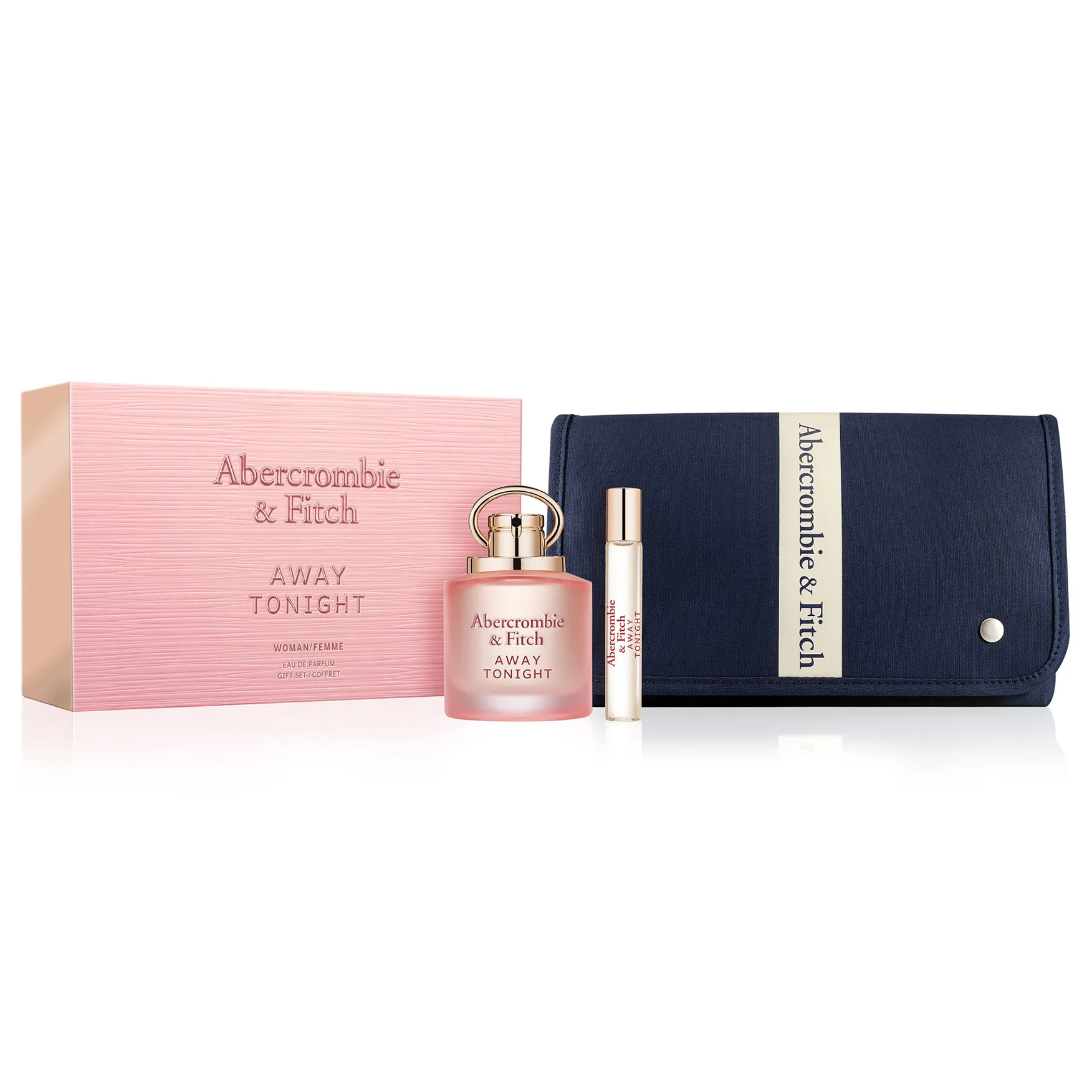 Away Tonight by Abercrombie & Fitch 100ml EDP 3pc Gift Set