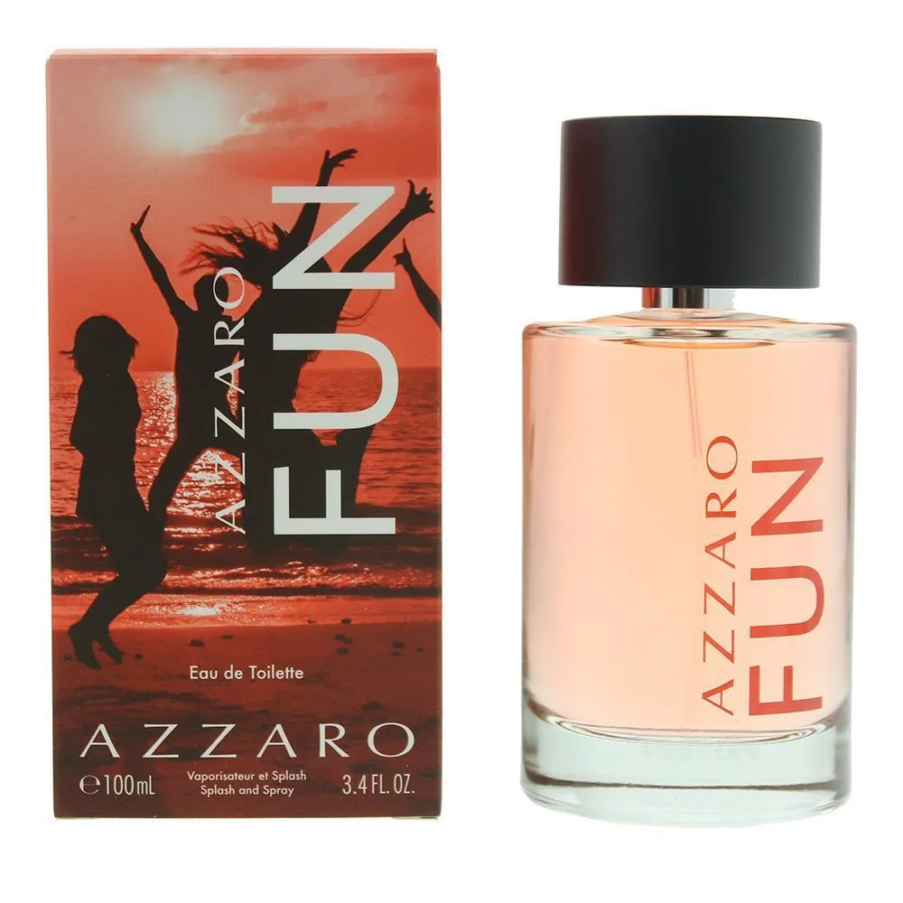 Azzaro Fun For Unisex EDT 100Ml