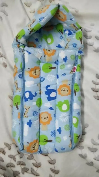 BABYHUG Cotton Sleeping Bag/Nest