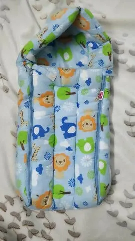 BABYHUG Cotton Sleeping Bag/Nest