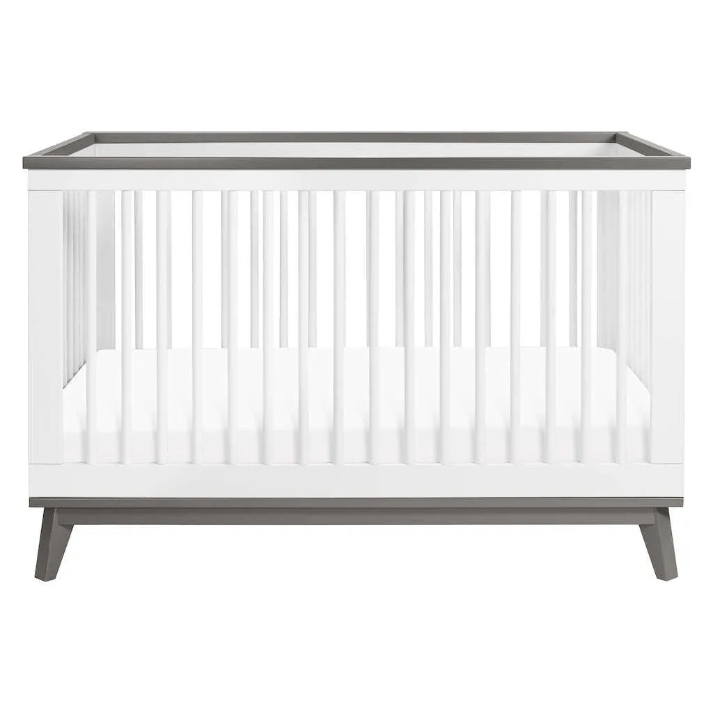 Babyletto Scoot 3-in-1 Convertible Crib with Toddler Bed Conversion Kit