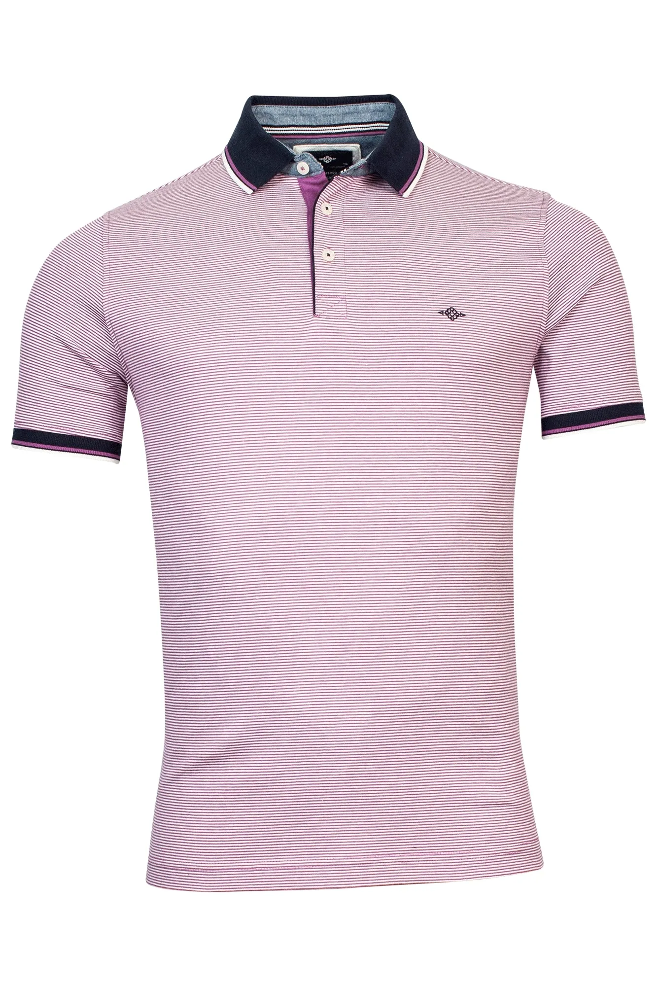 Baileys Jersey Grape Polo Shirt Wine