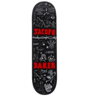 BAKER DECK JACOPO PUFF PIFF 8.5"