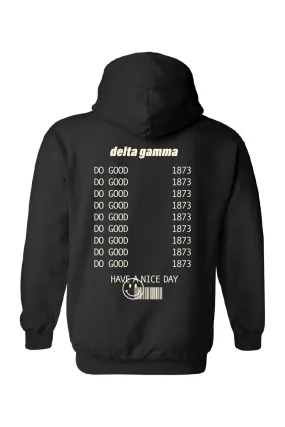 Barcode Hoodie