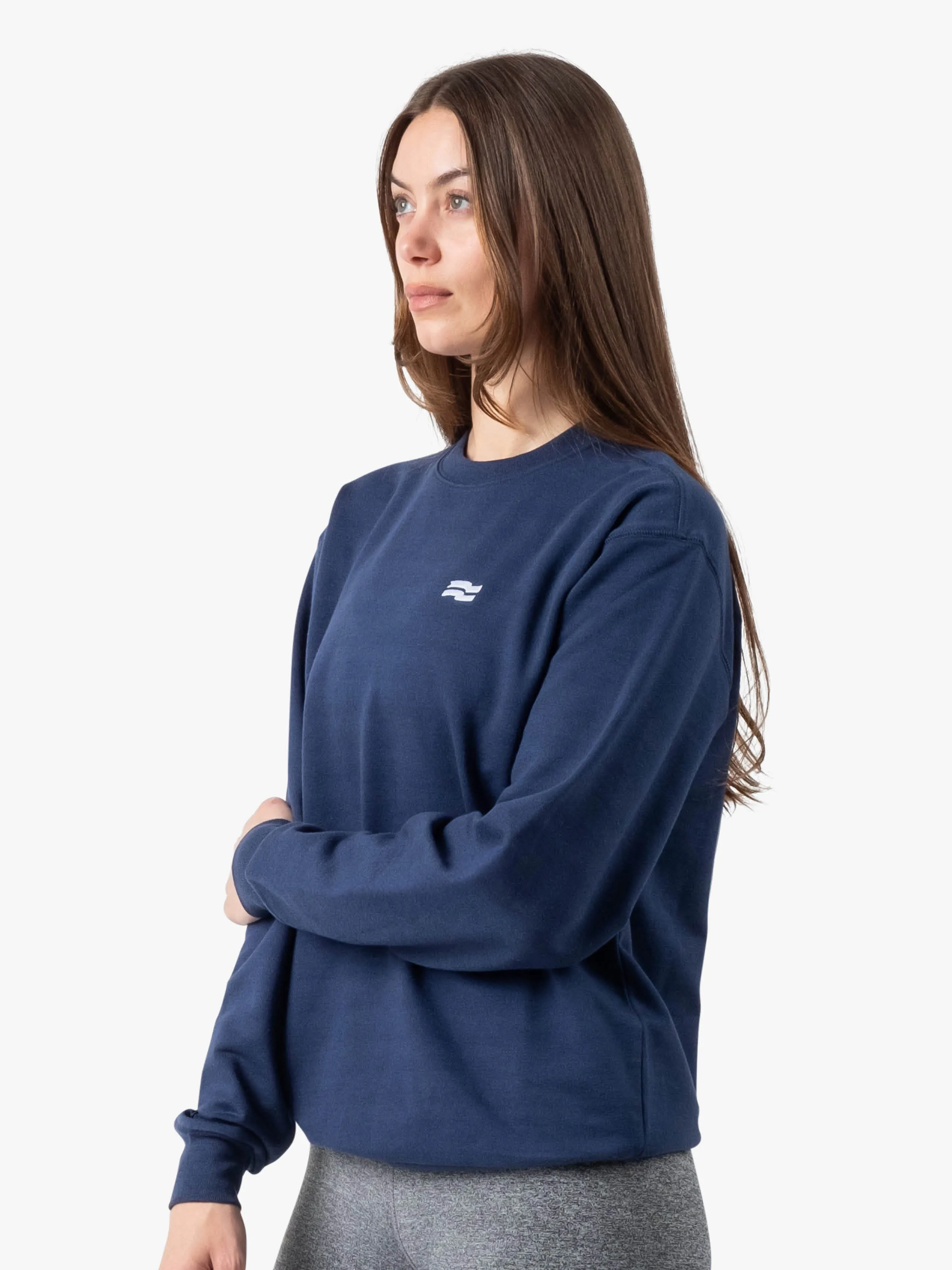 Base Oversized Crewneck