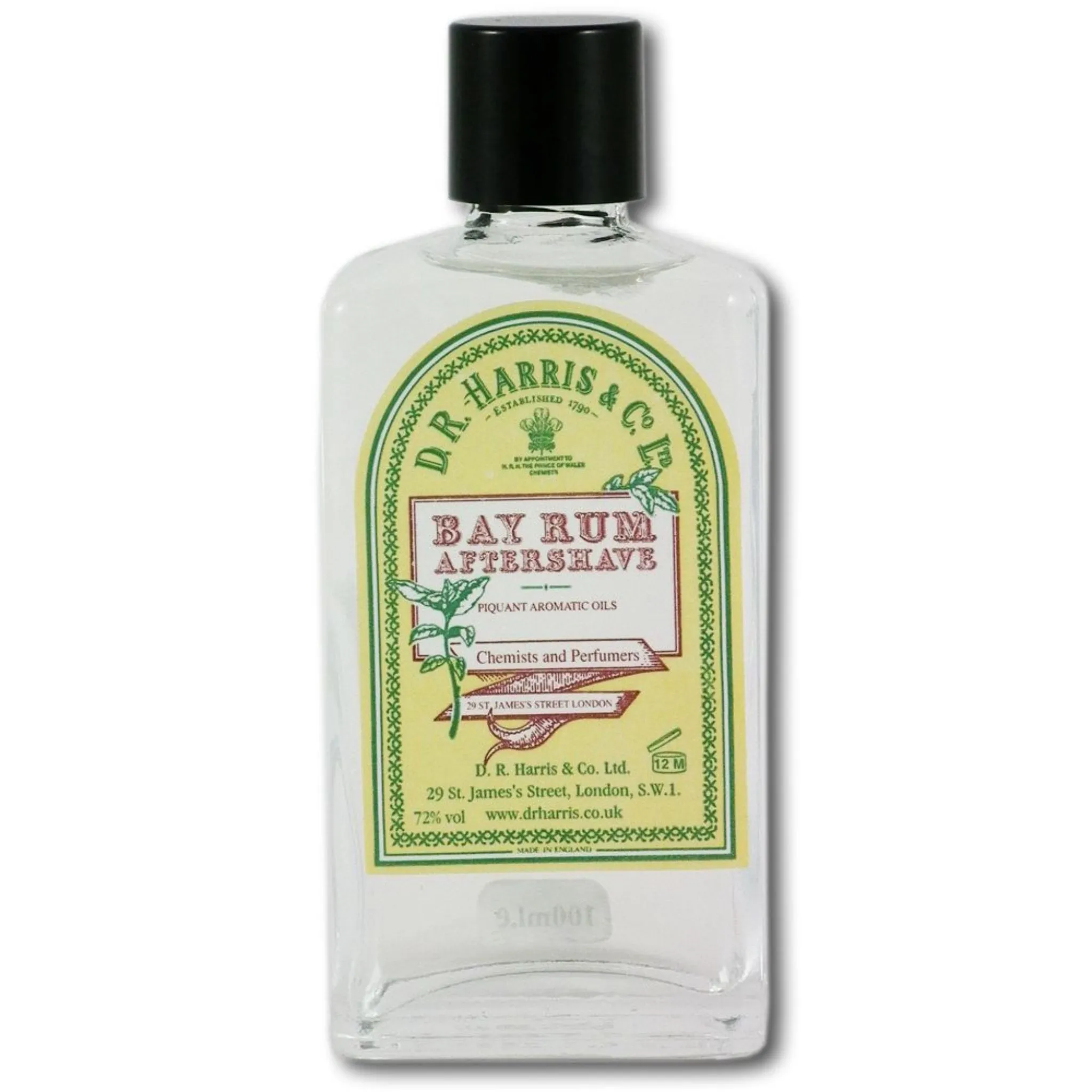 Bay Rum Aftershave