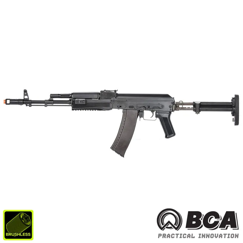 BCA Brushless LCT STK-74 Build